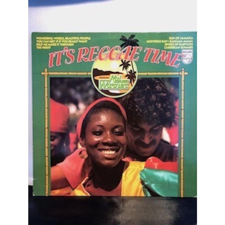 LP盤 IT’S REGGAE TIME IT'S REGGAE TIME LP PHILIPS : tatsuda records - 通販 - Yahoo