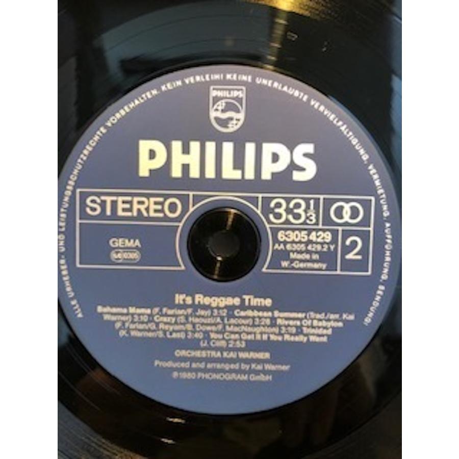 IT'S REGGAE TIME LP PHILIPS : tatsuda records - 通販 - Yahoo