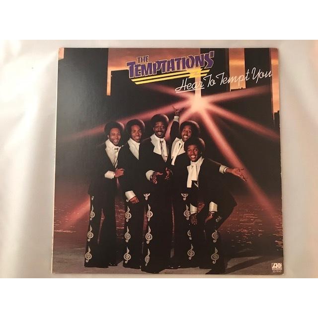 THE TEMPTATIONS / HEAR TO TEMPT YOU LP ATLANTIC : tatsuda records