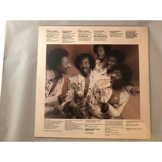 THE TEMPTATIONS / HEAR TO TEMPT YOU LP ATLANTIC : tatsuda records