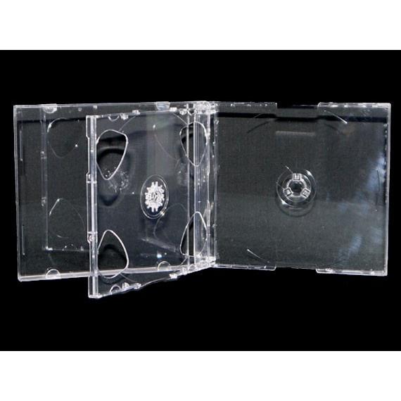 3枚収納ジュエルCDケース（CCCC）：50個 : TATSUTAYA - 通販 - Yahoo