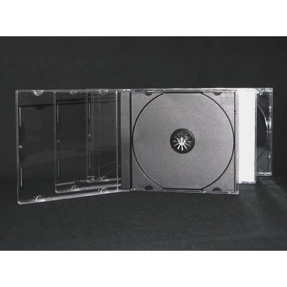 10mm厚ジュエルCDケース（CCSA）：10個 : TATSUTAYA - 通販 - Yahoo