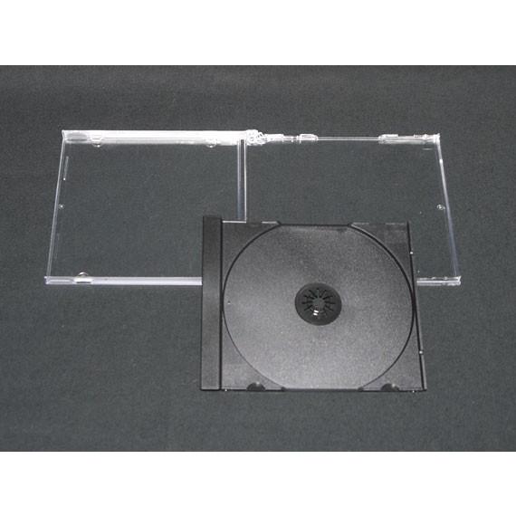 10mm厚ジュエルCDケース（CCSA）：1個（メール便発送対応商品