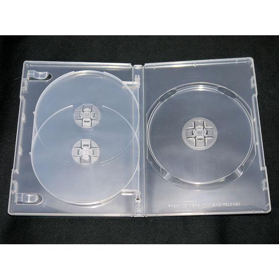 3枚収納DVDケース（DCKC）：1個（メール便発送対応商品）｜tatsutaya｜03