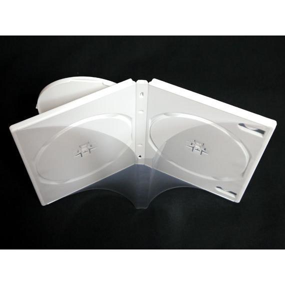 4枚収納DVDケース（DCKD）：1個（メール便発送対応商品