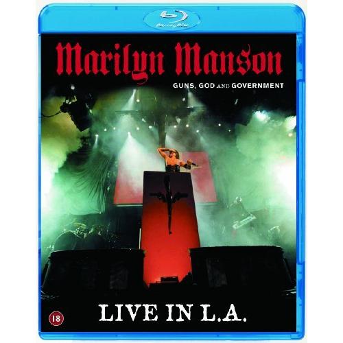 マリリン・マンソン / ガンズ・ゴッド・アンド・ガヴァメント - ライブ・イン・L.A. [Blu-ray] [Blu-ray]