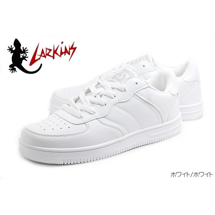Larkins ラーキンス ホワイトコートシューズ スクールシューズ メンズスニーカー 通学用 学校靴 白スニーカー ダンスシューズ L 6278 くつ はきもの タツヤ 通販 Yahoo ショッピング