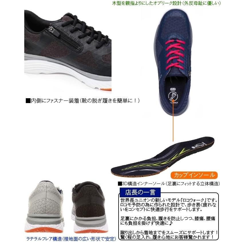 躓き膝痛腰痛ロコモ予防 ロコウォーク 3002 レディースウォーキングシューズ レディーススニーカー ロコモティブシンドローム Locowalk3002 くつ はきもの タツヤ 通販 Yahoo ショッピング