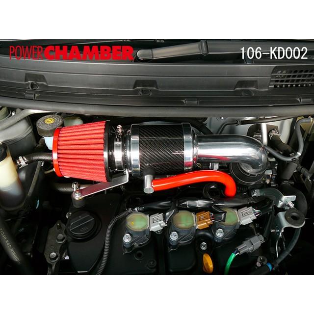 【11月17日迄の出品です】ダイハツムーヴ ZERO-1000 ダイハツ ムーヴ DBA-L175S KF-VE (NA) パワーチャンバー K