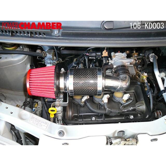 ZERO-1000 ダイハツ タント CBA-L350S EF-VE (NA) パワーチャンバー K
