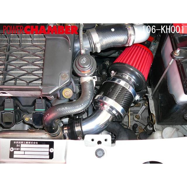 ZERO-1000 ホンダ ライフターボ CBA-JB7 P07A (ターボ) パワー