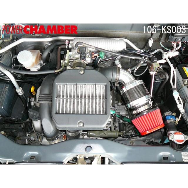 ZERO-1000 スズキ ラパンSS TA-HE21S K6A（ターボ用）パワーチャンバー