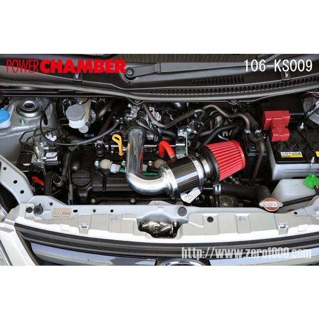 ZERO-1000 スズキ ワゴンR DBA-MH23S ABS付 K6A（NA用）パワー