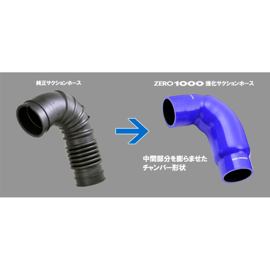 ZERO-1000 ランドクルーザープラド GDJ150W 強化サクションホース