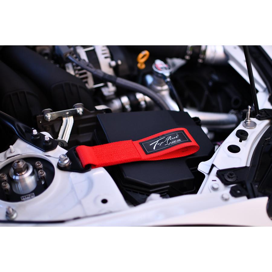 ZERO-1000 トーイングストラップ 汎用 704-TS021 牽引ベルト レッド or