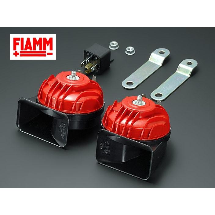 送料無料※ FIAMM/フィアム　AM80S LUXEモデル 　ミニ強力電磁ホーン　12V｜tatsuyasp