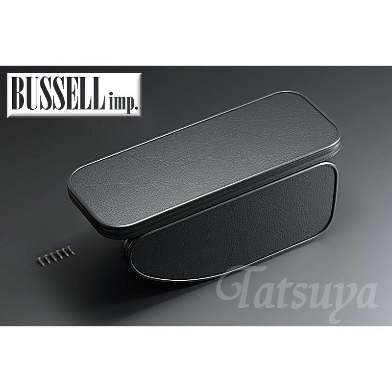 BUSSELL MINI専用センターアームレスト レザーブラック BMW ミニ（R58） SX16 クーペ