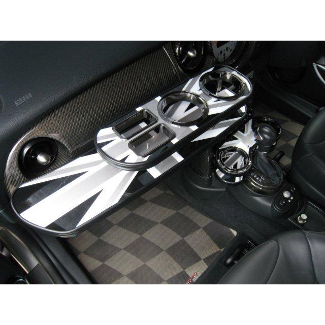 ミニ/MINI　フロントナビテーブル BUSSELL MINI専用フロントナビテーブル ブラックジャック BMW ミニ