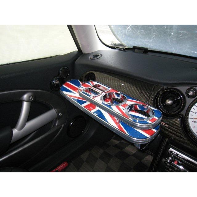 BUSSELL MINI専用フロントナビテーブル ユニオンジャック BMW ミニ