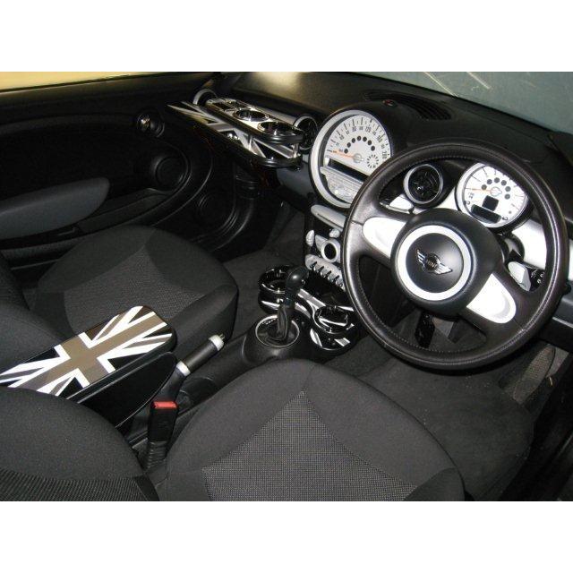 ミニ/MINI　フロントナビテーブル BUSSELL MINI専用フロントナビテーブル ブラックジャック BMW ミニ
