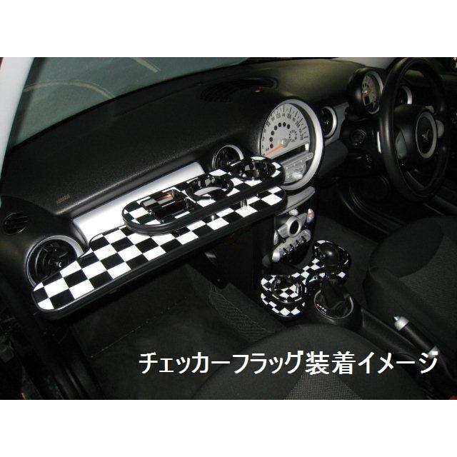 BUSSELL MINI専用フロントナビテーブル レザーブラック BMW ミニ（R56