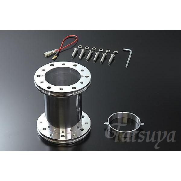 JDM アルミロングボススペーサー(ポリッシュ) 100mm JDM アルミロングボススペーサー 100mm ポリッシュ : TATSUYAヤフー