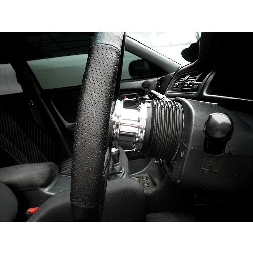 JDM アルミロングボススペーサー 50mm ブラック : TATSUYAヤフー