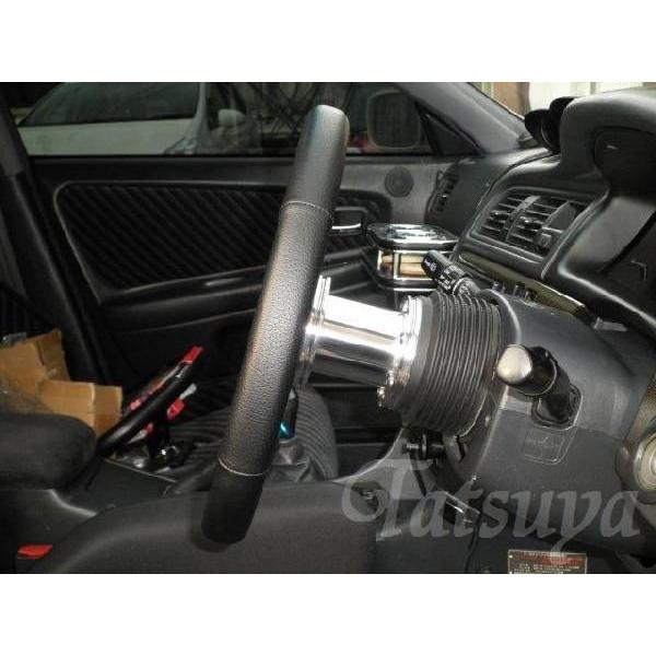 JDM アルミロングボススペーサー 80mm ポリッシュ : TATSUYAヤフー