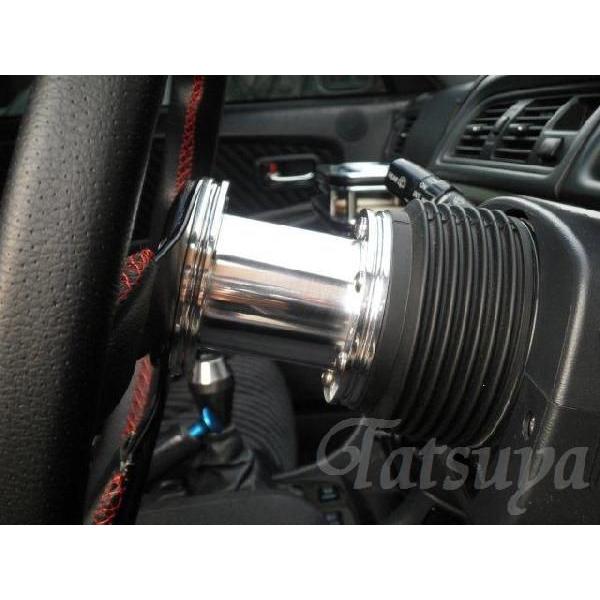 JDM アルミロングボススペーサー 80mm ポリッシュ : TATSUYAヤフー
