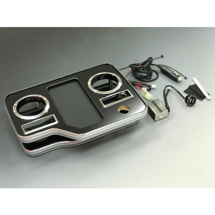 BUSSELL トヨタ ハイエース 200系専用USB急速充電ポート付