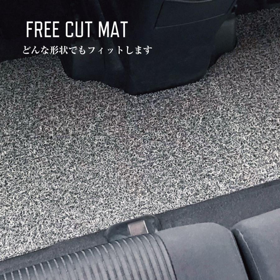 carich 車用マット 厚み18mm 150cm×120cm フロアマット フリーカット