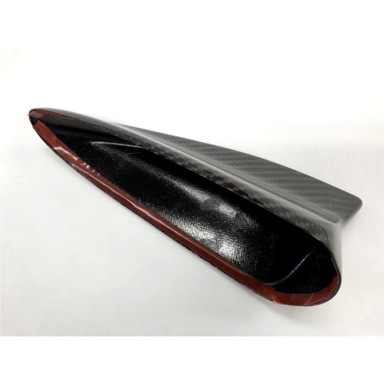 マツダ CX-3 DK系 純正シャークフィンアンテナ装着車用 リアルカーボン