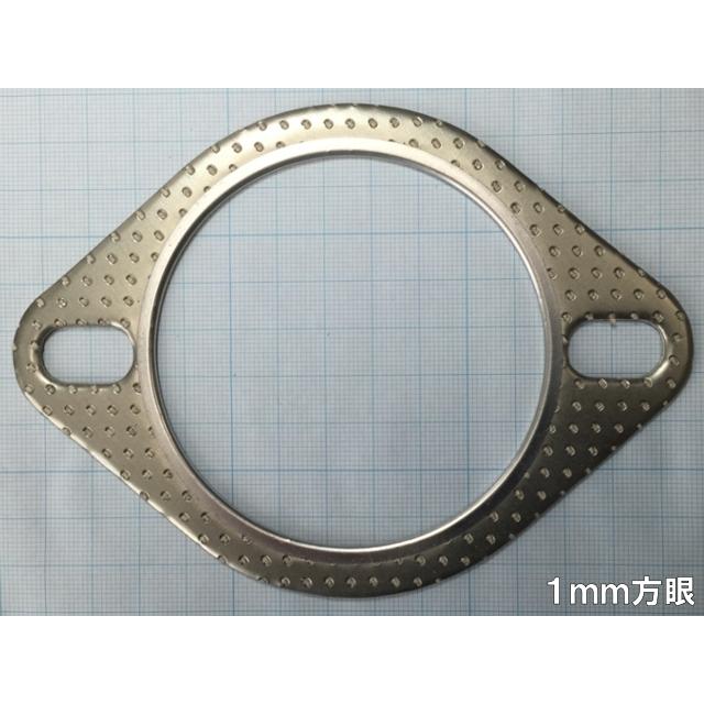 汎用マフラーガスケット 楕円フランジ 80パイ : TATSUYAヤフー