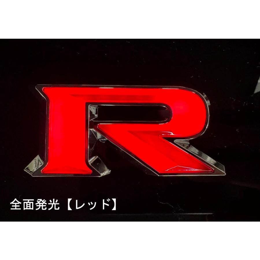 Junack（ジュナック） 【Junack】LEDトランスエンブレム R Rフロント