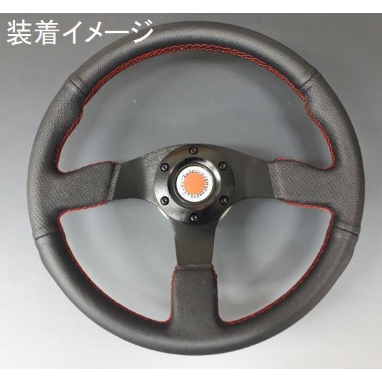 JDM ホーンボタン JHB-002 MOMOピッチ 12V車専用 1極端子仕様 
