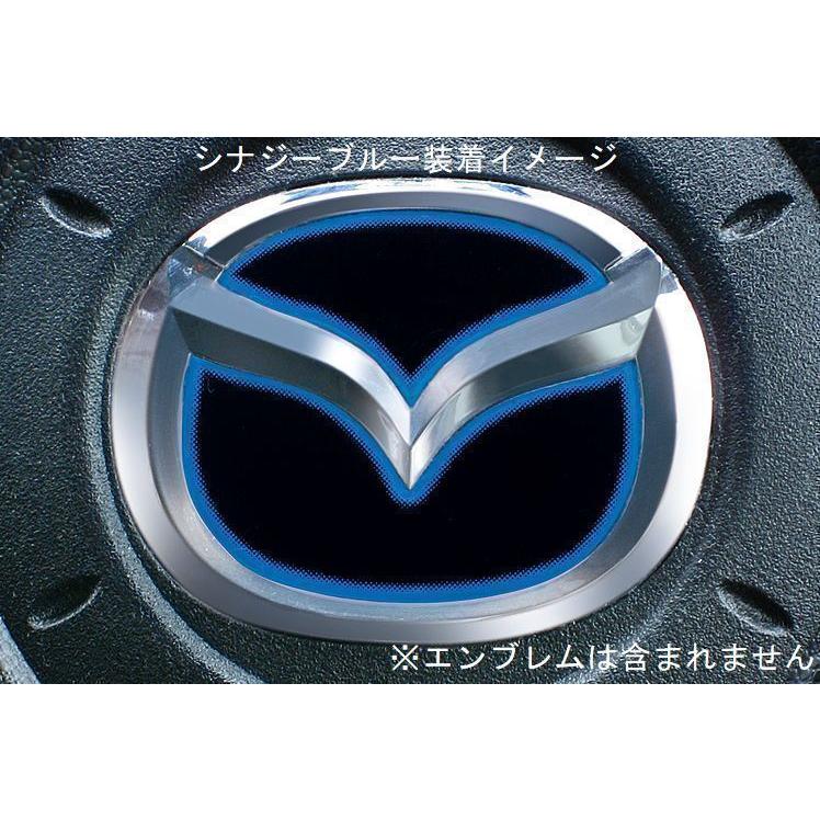 マツダ CX-5 KE##W JDM ヒートカラーデコシート ステアリング