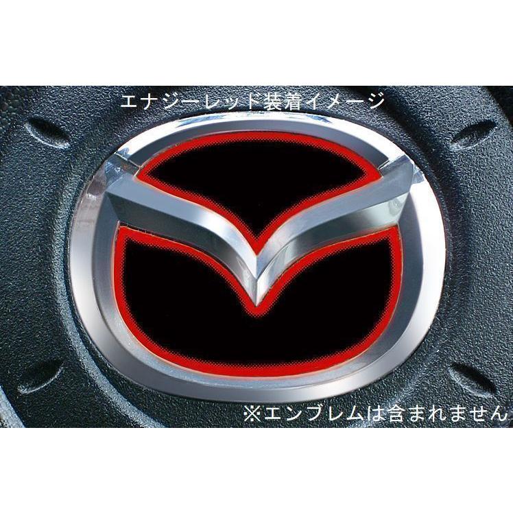 マツダ RX-8 SE3P 前期 JDM ヒートカラーデコシート ステアリング