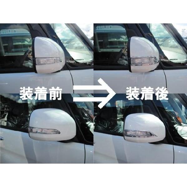 ダイハツ ミラカスタム H18.12〜25.2 L275.285S JDM ドアミラー 