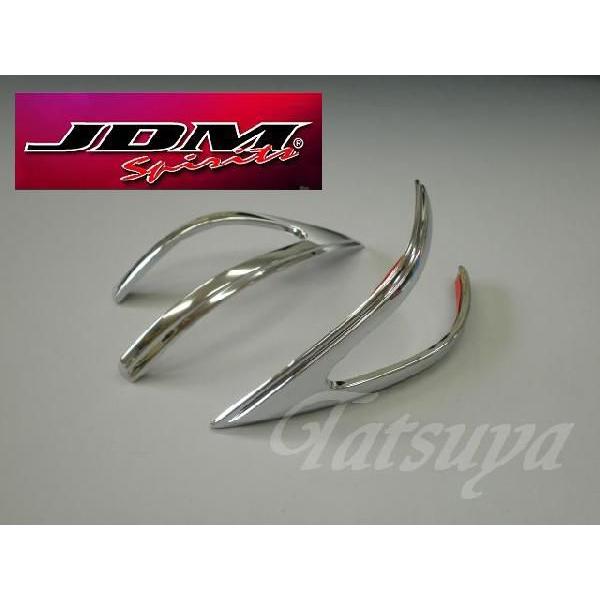 ホンダ フィット H19.10〜 GE6.7.8.9 JDM ドアミラーウインカーメッキリム｜tatsuyasp