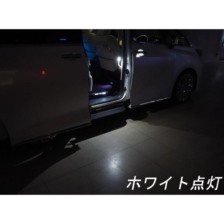 【Junack】LEDIST ウェルカムランプ タイプA レクサスLM500h用 ジュナックの画像