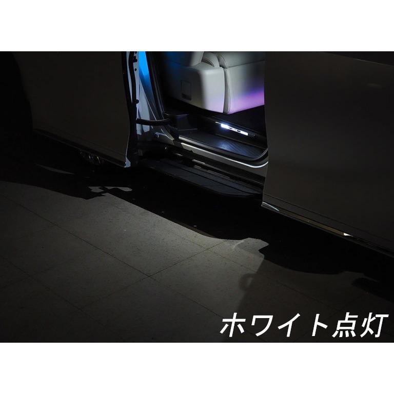 【Junack】LEDIST ウェルカムランプ タイプA レクサスLM500h用 ジュナックの画像