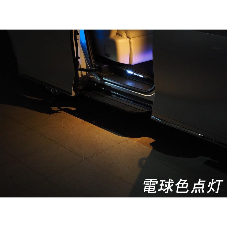 【Junack】LEDIST ウェルカムランプ タイプA レクサスLM500h用 ジュナックの画像