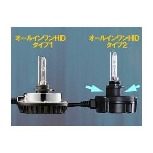 ZERO1000 オールインワンHIDフォグ用タイプ2 H11 ホンダ