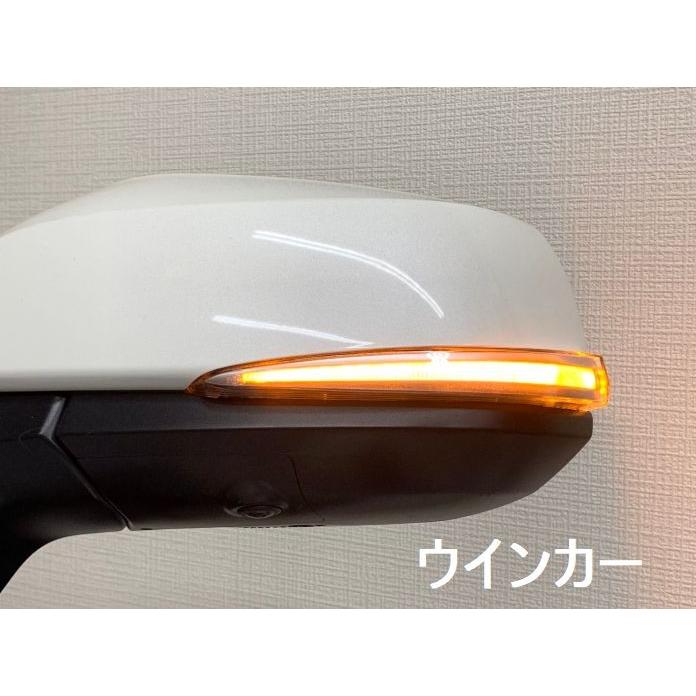 Smart/スマート シーケンシャルミラーウインカー トヨタ アルファード