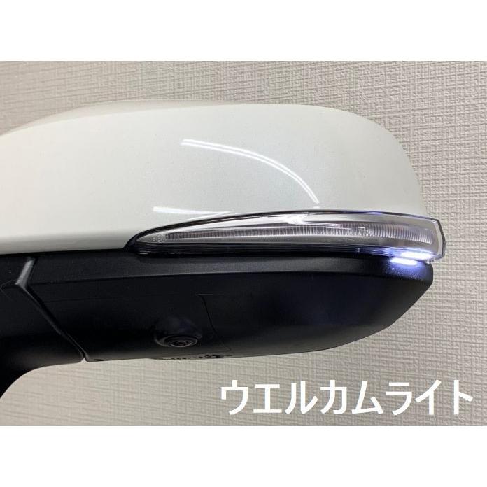 アルファード30★シーケンシャルミラーウィンカー オープニング付き 流れる Smart/スマート シーケンシャルミラーウインカー トヨタ