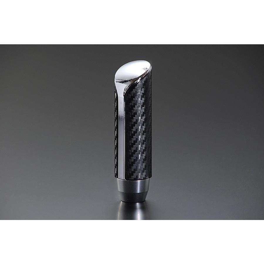 LAVAZA カーボンルック シフトノブ スリムタイプ 8mm・10mm・12mm