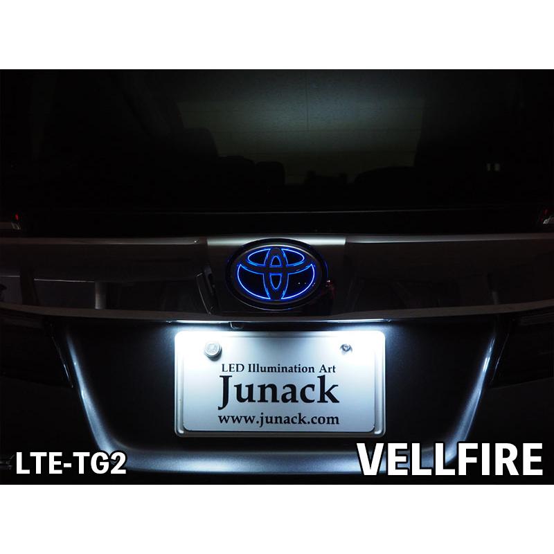 Junack（ジュナック） Junack LEDトランスエンブレムGR LTE-TG7 トヨタ