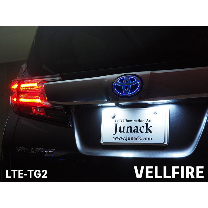 Junack（ジュナック） Junack LEDトランスエンブレムGR LTE-TG7 トヨタ