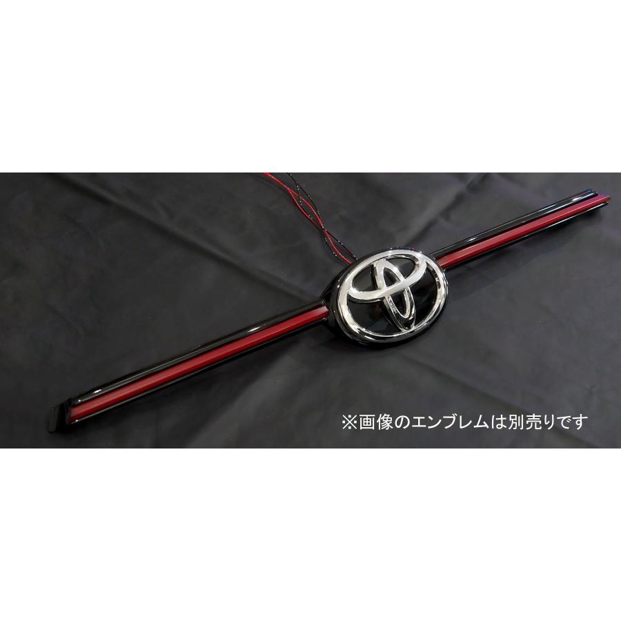 ハリアー60後期　バンパー エンブレム付き 楽天市場】ハリアー60系後期 フロントエンブレムフィルムVer2