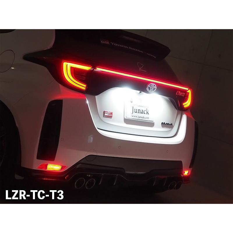 Junack トヨタ GRヤリス専用 リ・ザードTC レッド LZR-TC-T3 テール